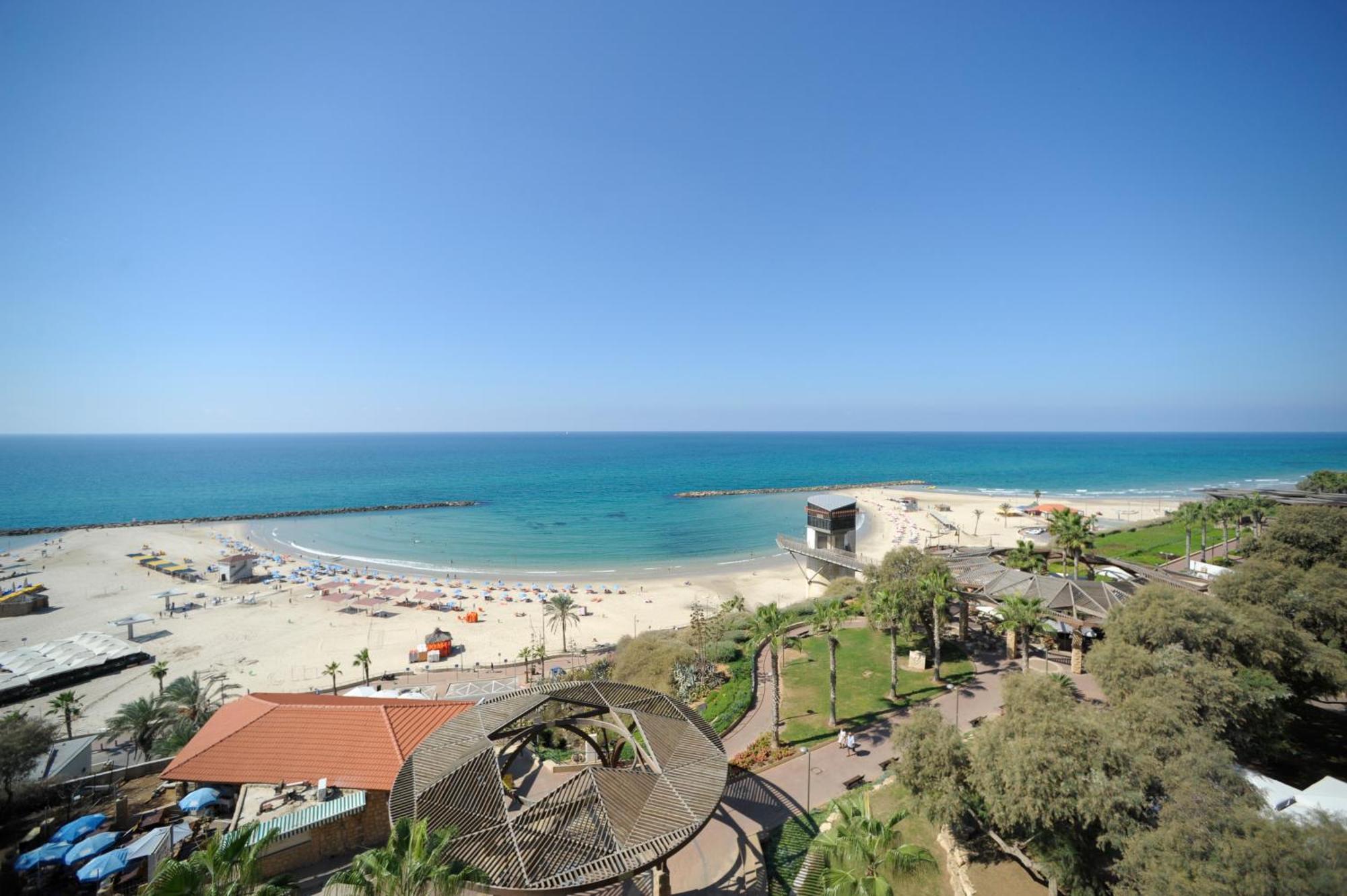 Residence Beach Hotel Netanya Exterior photo