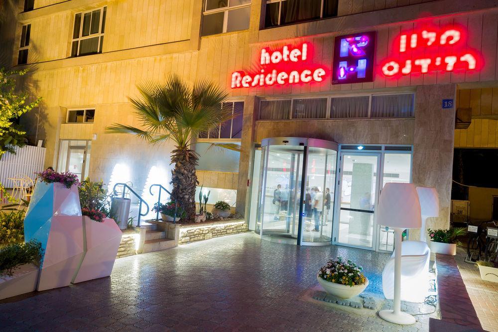 Residence Beach Hotel Netanya Exterior photo